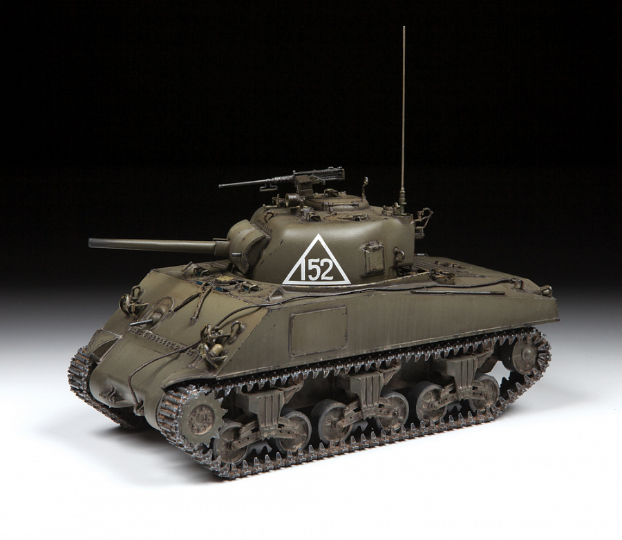3702 Американский средний танк Шерман М4А2