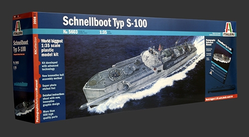 Торпедный катер Schnellboot Typ S-100 PRM EDITION