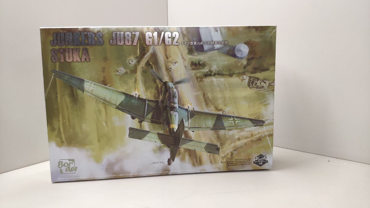 BF002 Junkers Ju87 G1/G2 Stuka