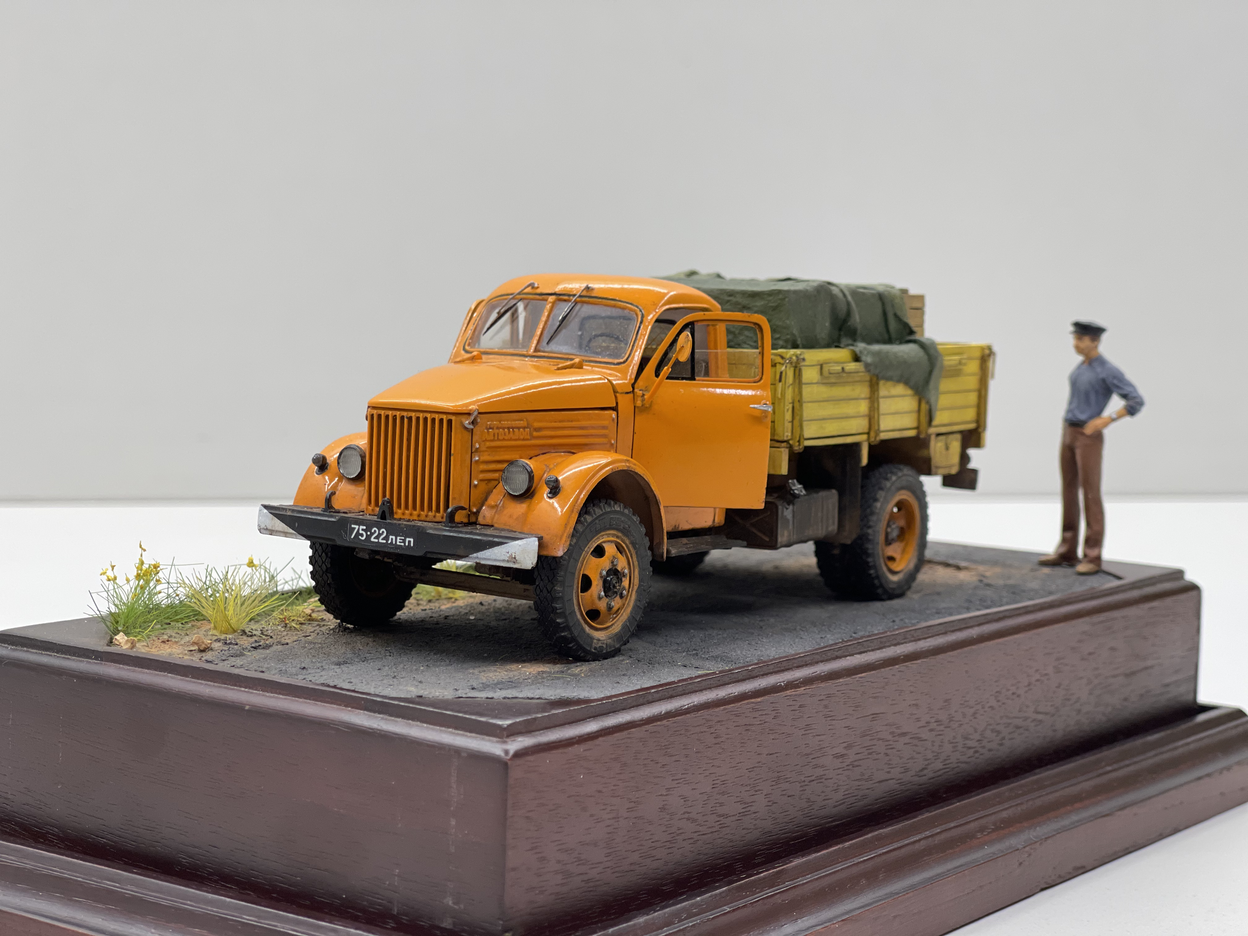 Советский легкий грузовик. Kit 2