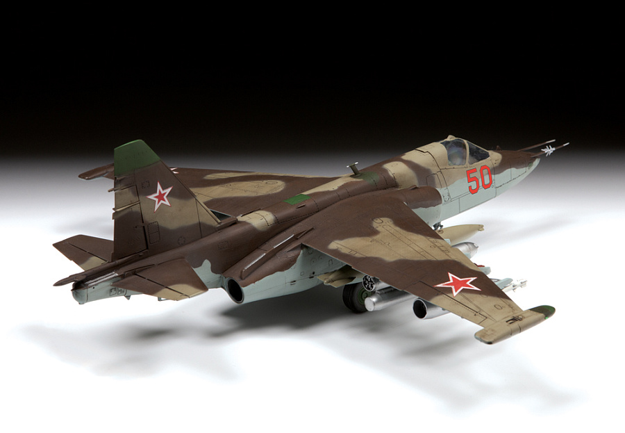4807 Советский штурмовик Су-25