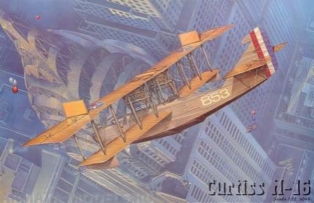 ROD049 Roden 1/72 Самолет Curtiss H16