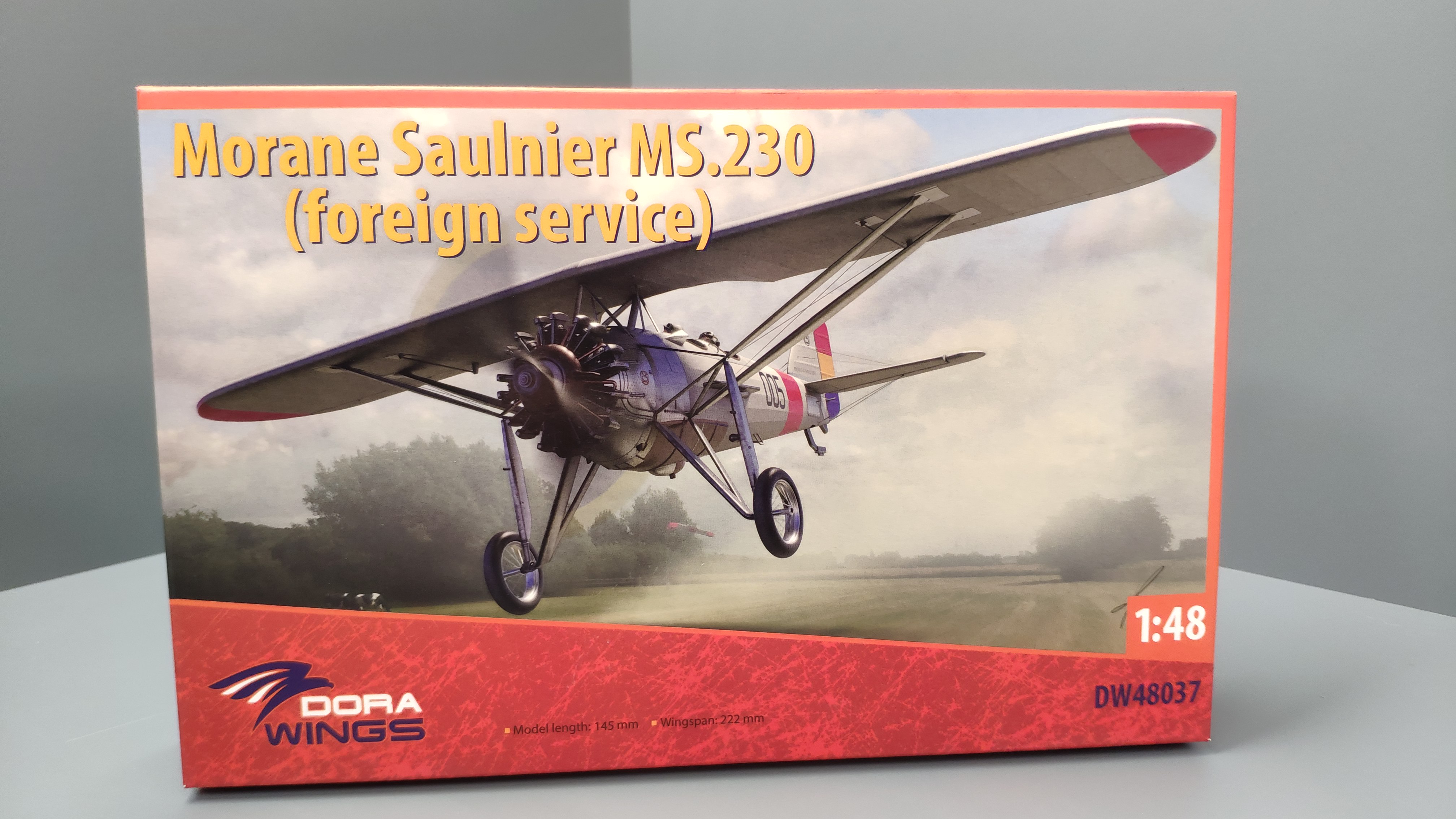 48037 Dora Wings  Morane-Saulnier MS.230 (Foreign Service)