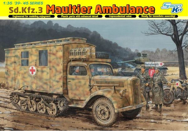 6766 Sd.Kfz.3 Maultier Ambulance