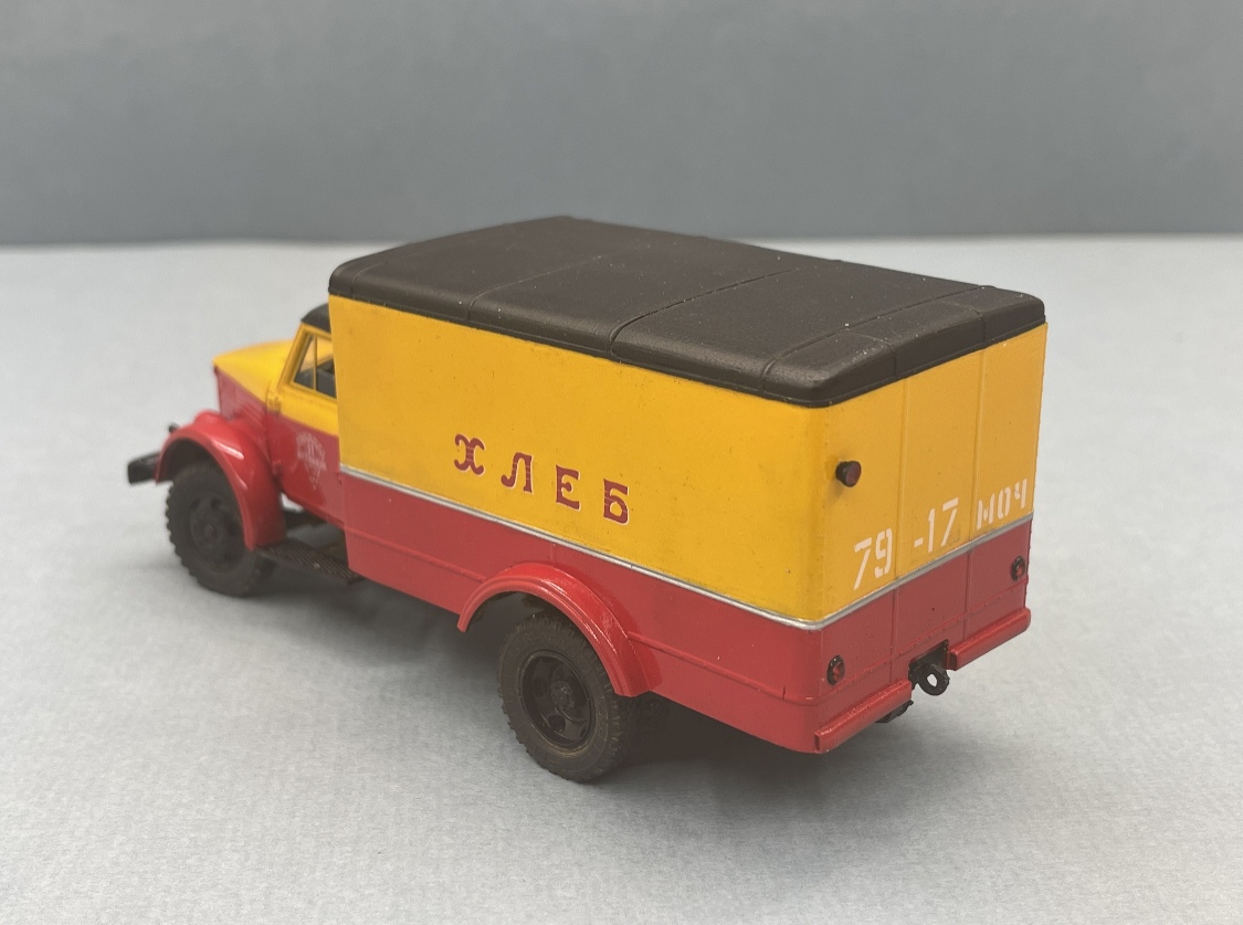 Советский хлебный фургон Kit 1 (51)