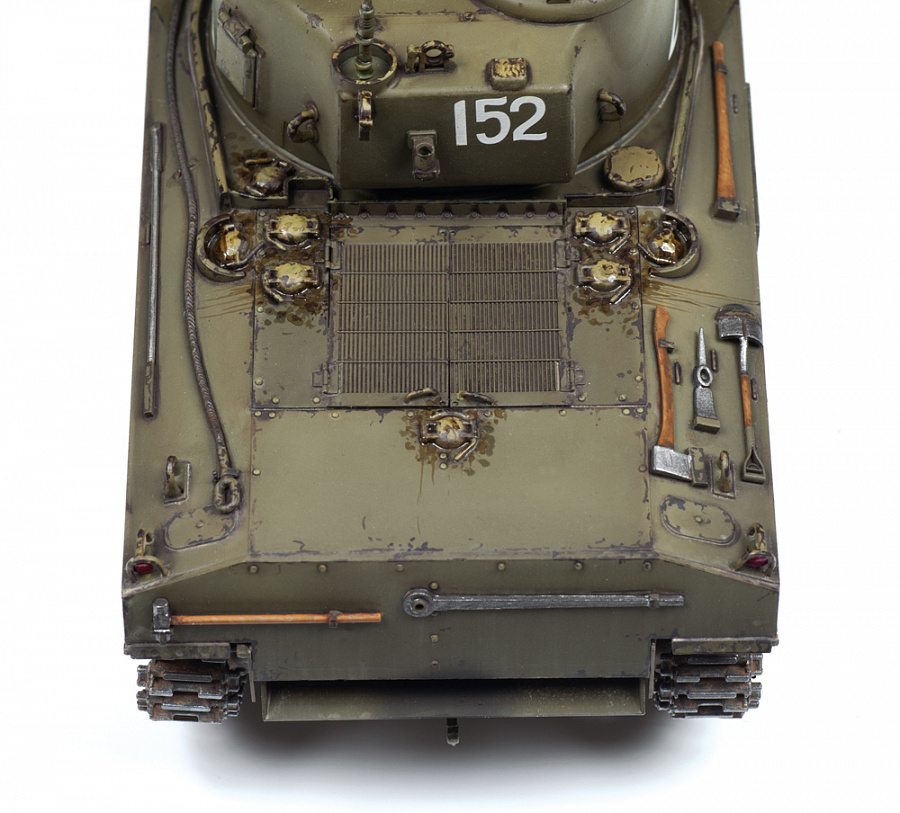 3702 Американский средний танк Шерман М4А2