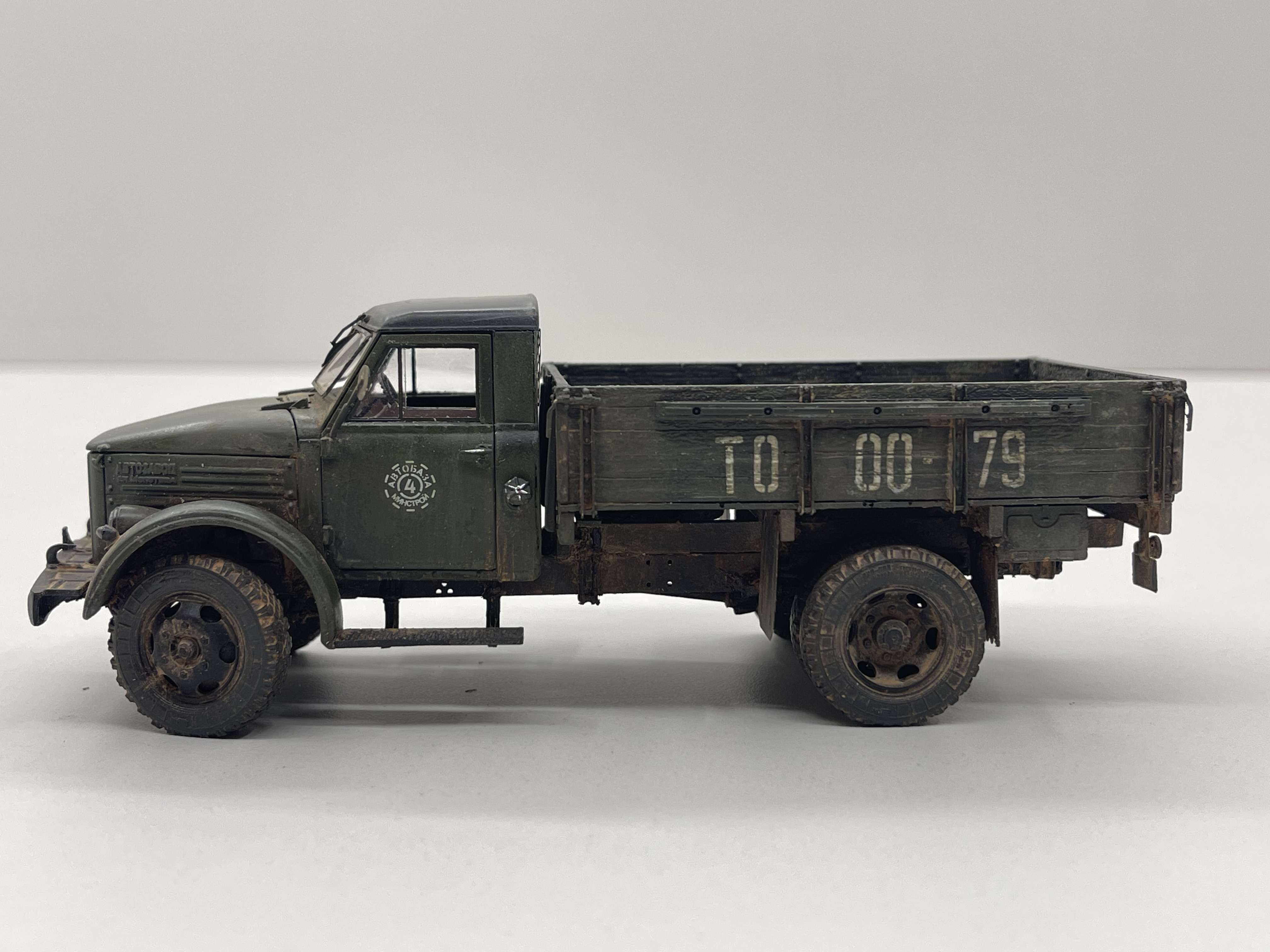 Советский легкий грузовик. Kit 1. (51)